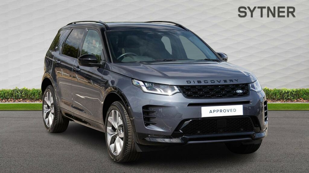 Land Rover Discovery Sport 2.0 D200 Dynamic Hse 7 Seat KN75UPM Blue