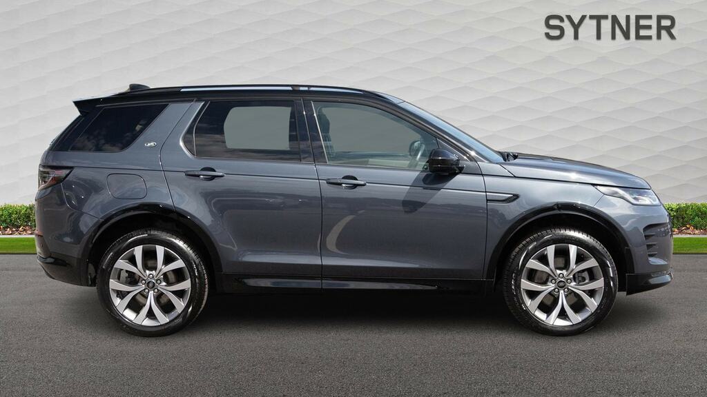 Land Rover Discovery Sport 2.0 D200 Dynamic Hse 7 Seat KN75UPM Blue #5