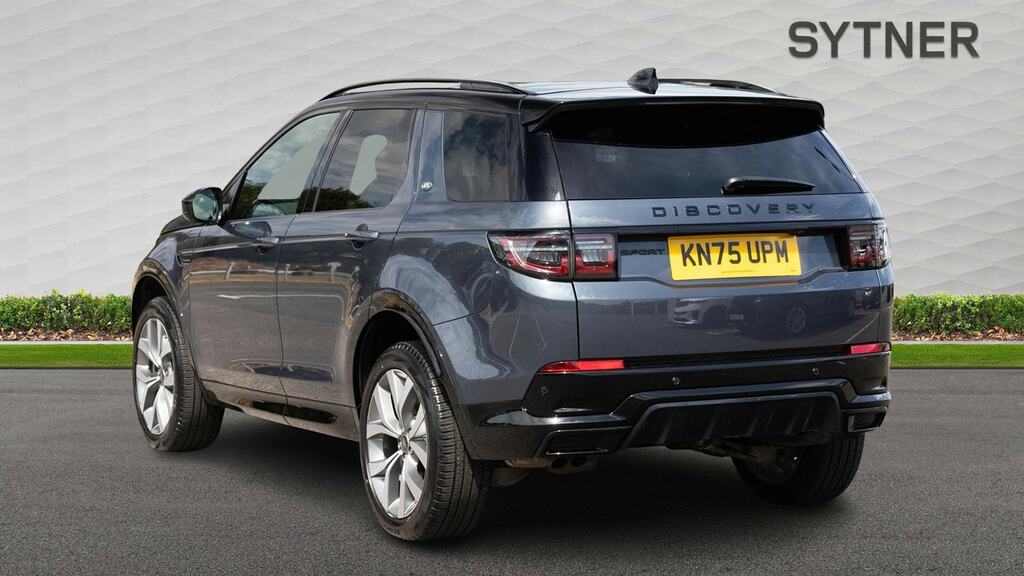 Land Rover Discovery Sport 2.0 D200 Dynamic Hse 7 Seat KN75UPM Blue #2