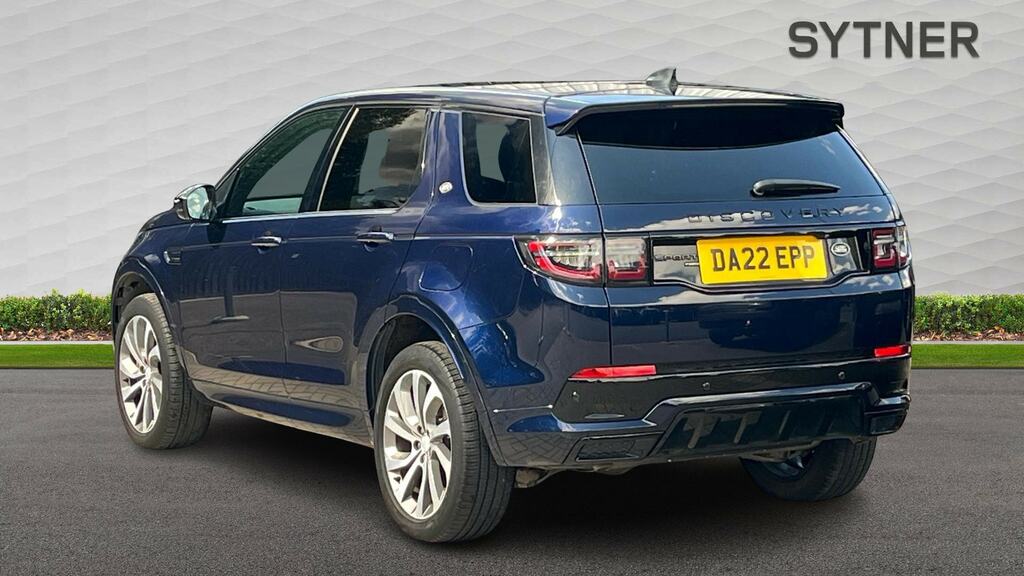 Land Rover Discovery Sport 1.5 P300e R-dynamic Hse 5 Seat DA22EPP Blue #2