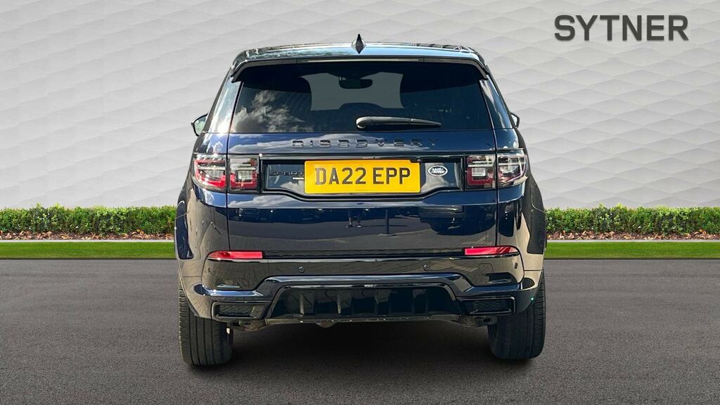 Land Rover Discovery Sport 1.5 P300e R-dynamic Hse 5 Seat DA22EPP Blue #6