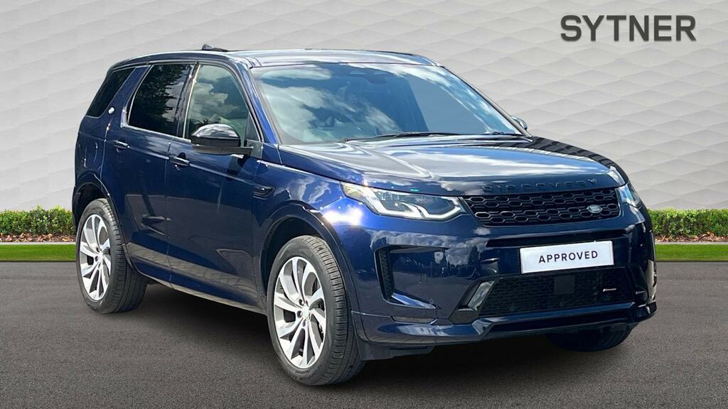 Land Rover Discovery Sport 1.5 P300e R-dynamic Hse 5 Seat DA22EPP Blue
