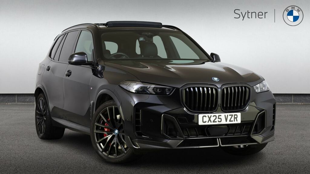 BMW X5 Xdrive50e M Sport Techpro Pack Black