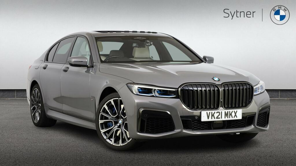 BMW 7 Series 750I Xdrive M Sport Grey