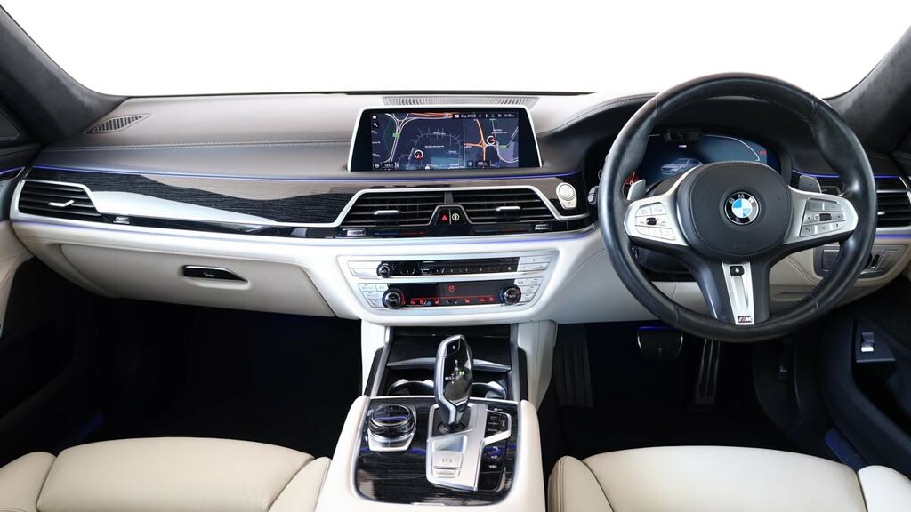 BMW 7 Series 750I Xdrive M Sport Grey #4