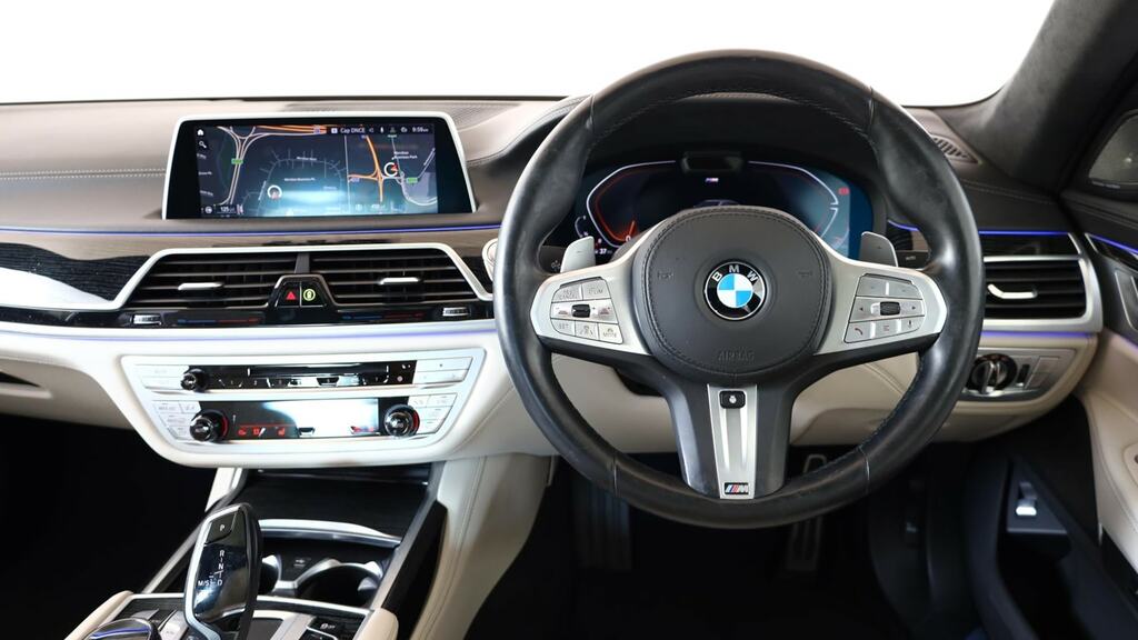 BMW 7 Series 750I Xdrive M Sport Grey #5