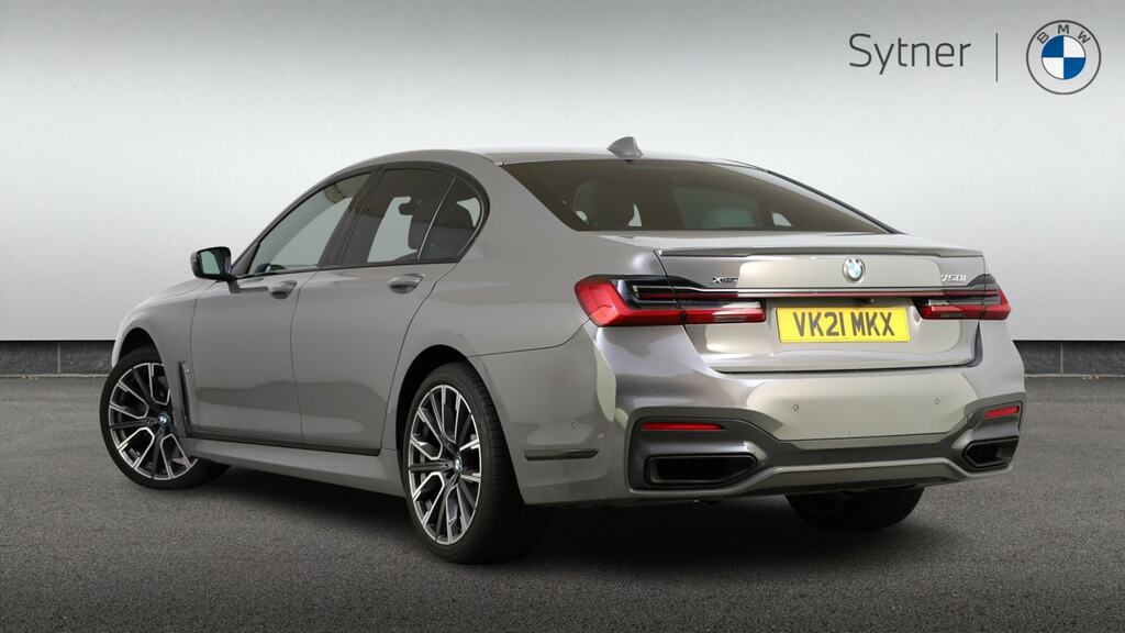 BMW 7 Series 750I Xdrive M Sport Grey #2