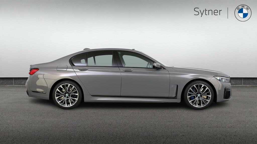BMW 7 Series 750I Xdrive M Sport Grey #3