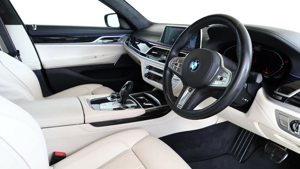 BMW 7 Series 750I Xdrive M Sport Grey #6
