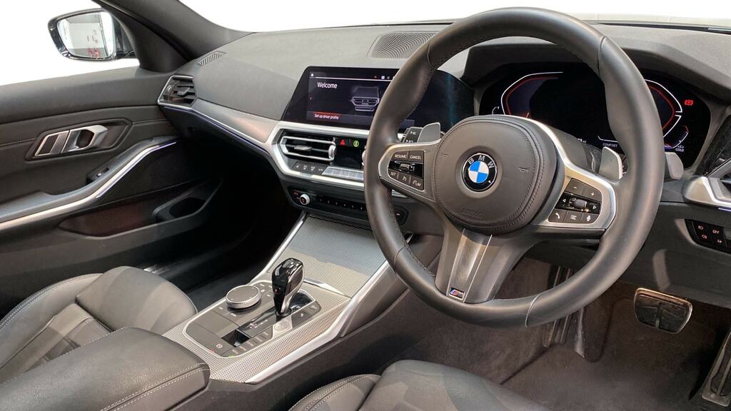BMW 3 Series 320D Mht M Sport Step Pro Pack CU21KPR Grey #6