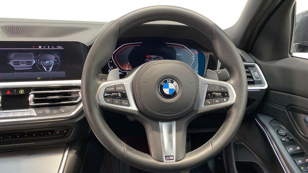 BMW 3 Series 320D Mht M Sport Step Pro Pack CU21KPR Grey #5
