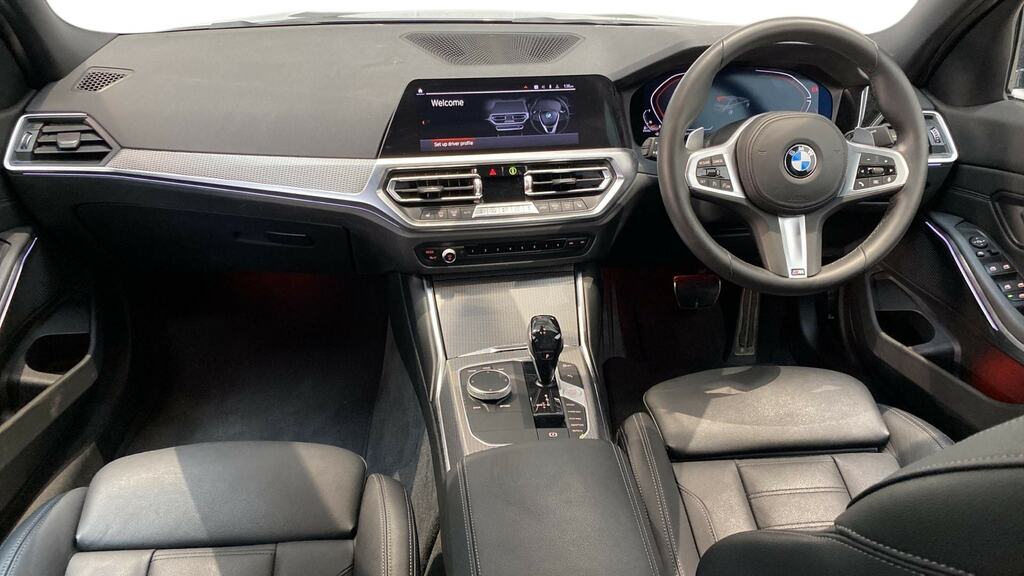 BMW 3 Series 320D Mht M Sport Step Pro Pack CU21KPR Grey #4