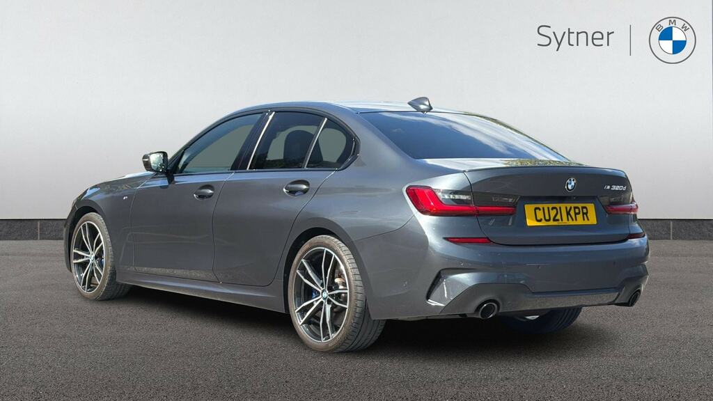 BMW 3 Series 320D Mht M Sport Step Pro Pack CU21KPR Grey #2