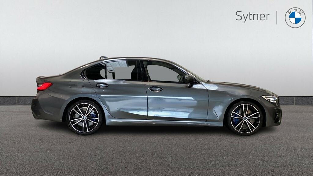 BMW 3 Series 320D Mht M Sport Step Pro Pack CU21KPR Grey #3