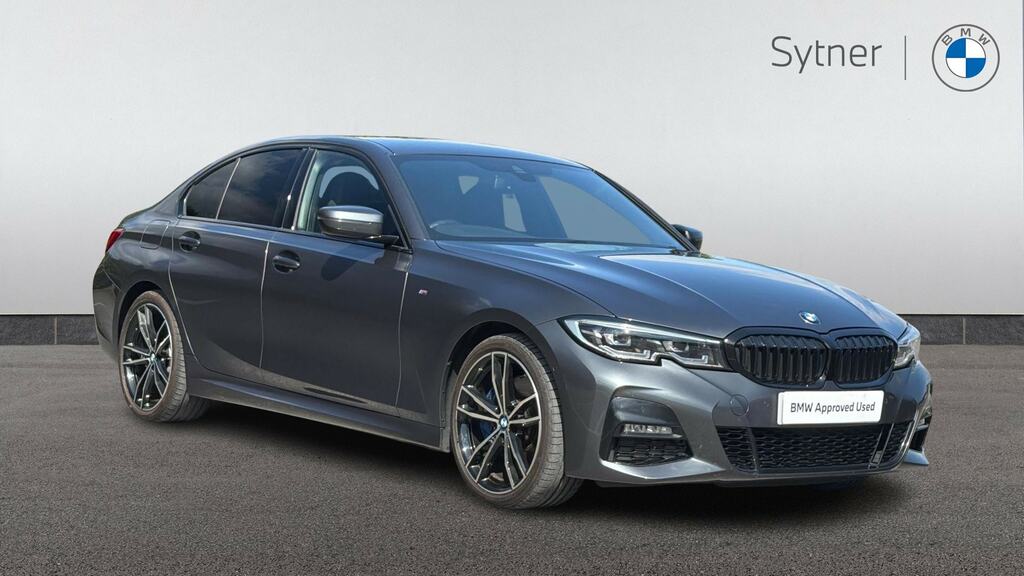 BMW 3 Series 320D Mht M Sport Step Pro Pack Grey