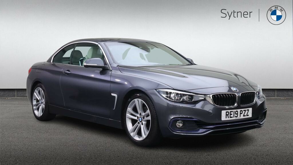 BMW 4 Series 420I Sport Business Media Grey #2