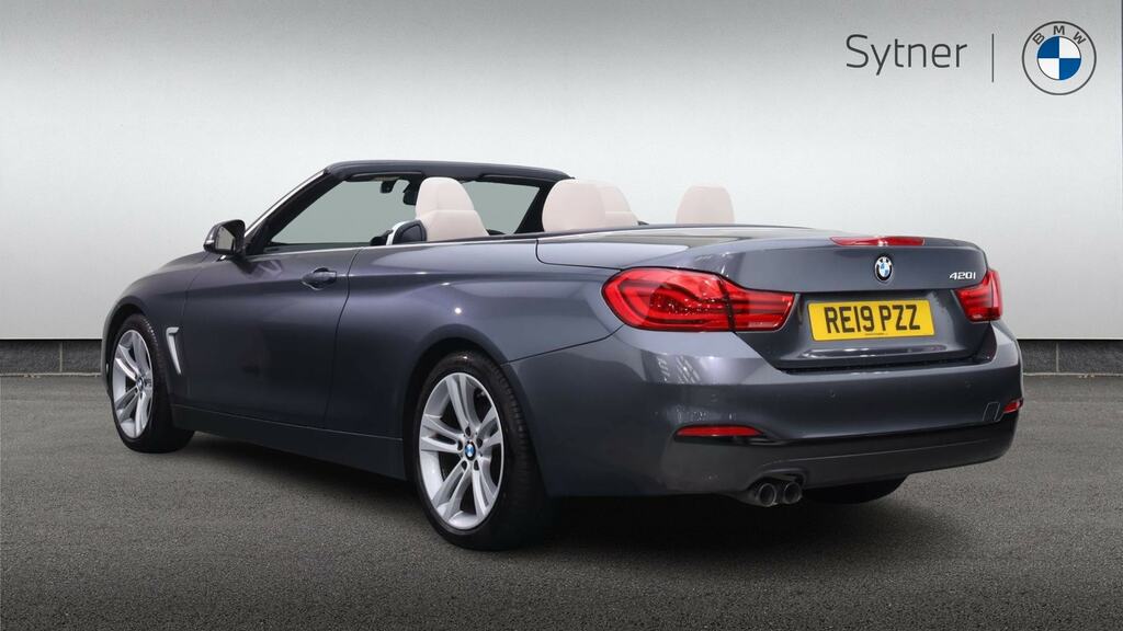 BMW 4 Series 420I Sport Business Media Grey #3