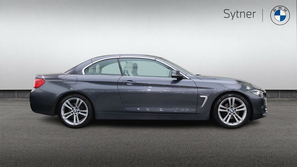 BMW 4 Series 420I Sport Business Media Grey #6