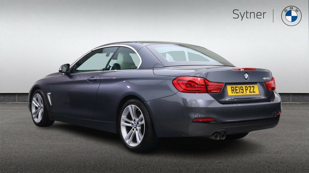 BMW 4 Series 420I Sport Business Media Grey #4
