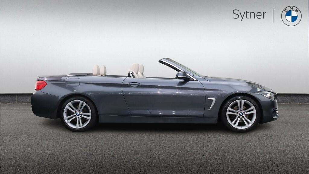 BMW 4 Series 420I Sport Business Media Grey #5