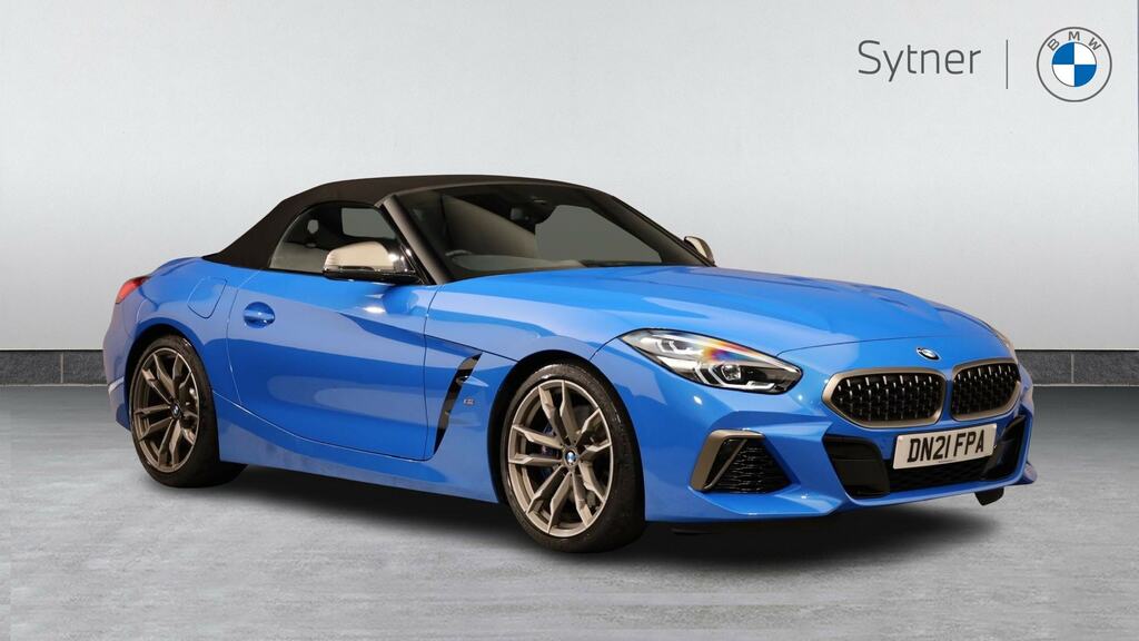 BMW Z4 Sdrive M40i Blue #2