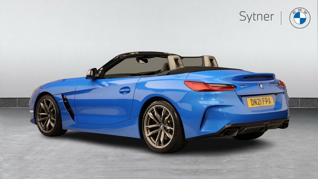 BMW Z4 Sdrive M40i Blue #3