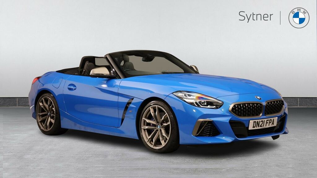 BMW Z4 Sdrive M40i Blue