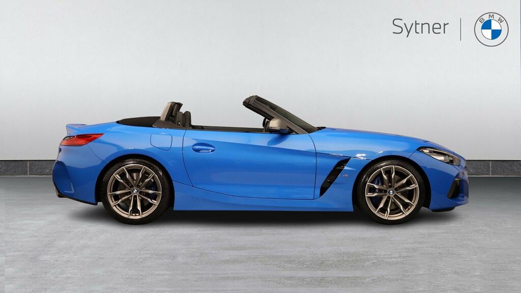 BMW Z4 Sdrive M40i Blue #5