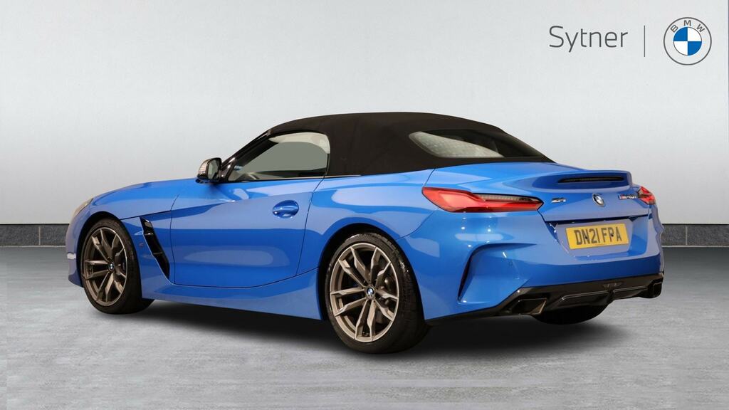 BMW Z4 Sdrive M40i Blue #4