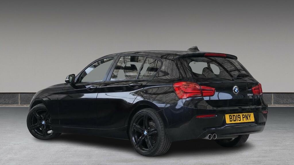 BMW 1 Series 120I 2.0 Sport Nav Step BD19PNY Black #3