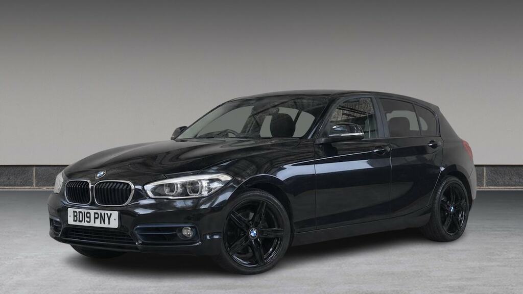 BMW 1 Series 120I 2.0 Sport Nav Step Black