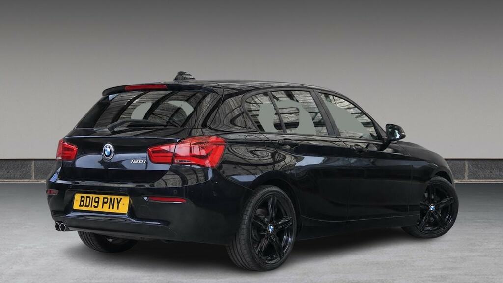 BMW 1 Series 120I 2.0 Sport Nav Step BD19PNY Black #4