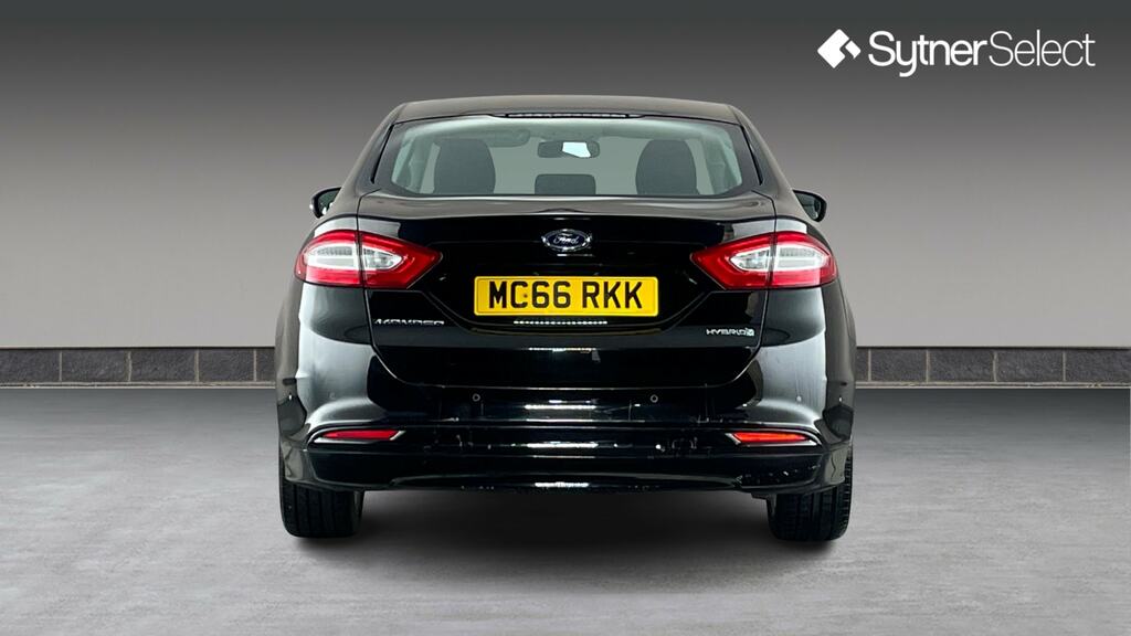 Ford Mondeo 2.0 Hybrid Titanium Black #5
