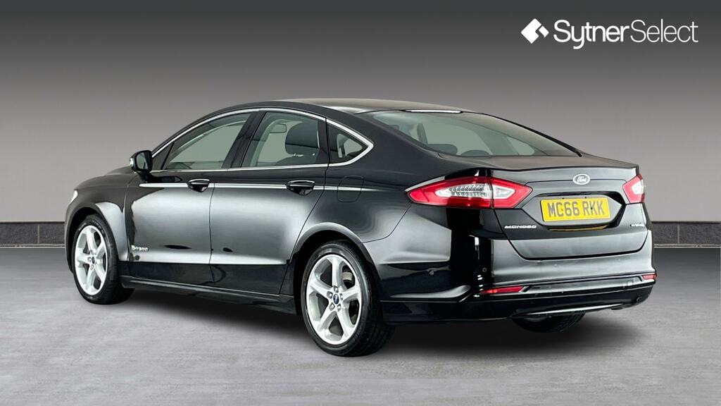 Ford Mondeo 2.0 Hybrid Titanium Black #2