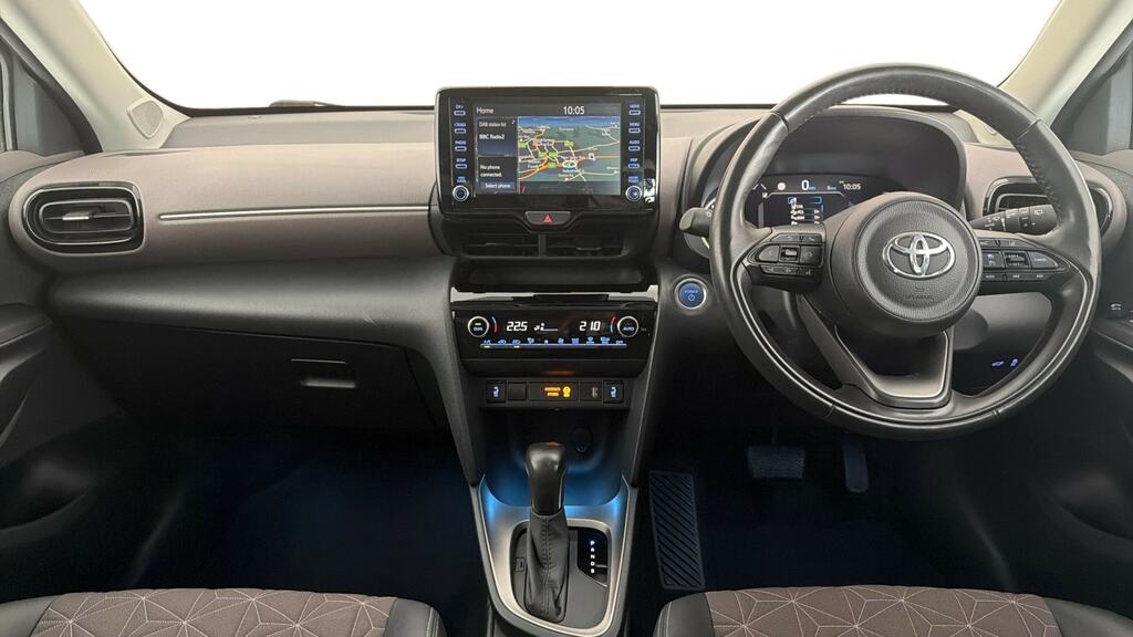 Toyota Yaris Cross 1.5 Hybrid Excel Cvt City Pack CY22GHK Blue #6