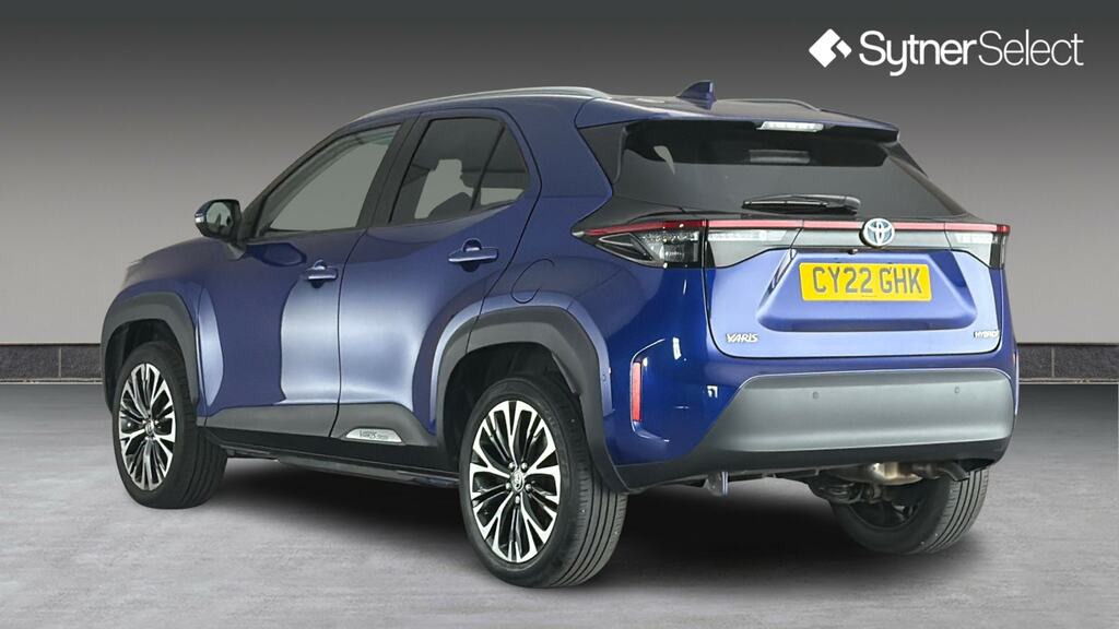Toyota Yaris Cross 1.5 Hybrid Excel Cvt City Pack CY22GHK Blue #2
