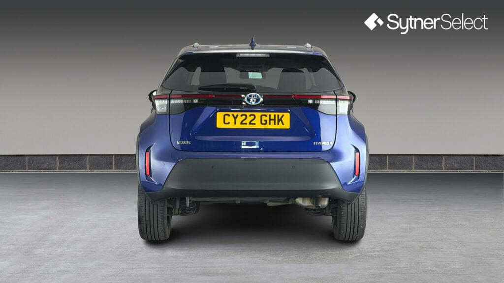 Toyota Yaris Cross 1.5 Hybrid Excel Cvt City Pack CY22GHK Blue #5