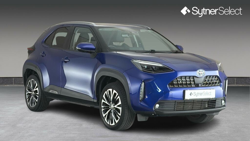 Toyota Yaris Cross 1.5 Hybrid Excel Cvt City Pack CY22GHK Blue