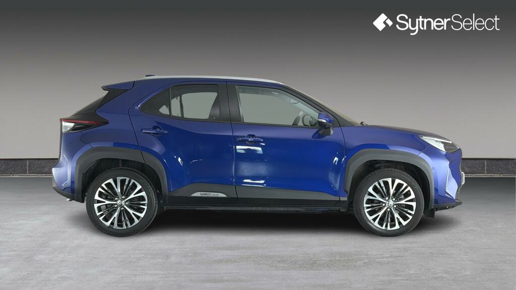 Toyota Yaris Cross 1.5 Hybrid Excel Cvt City Pack CY22GHK Blue #3