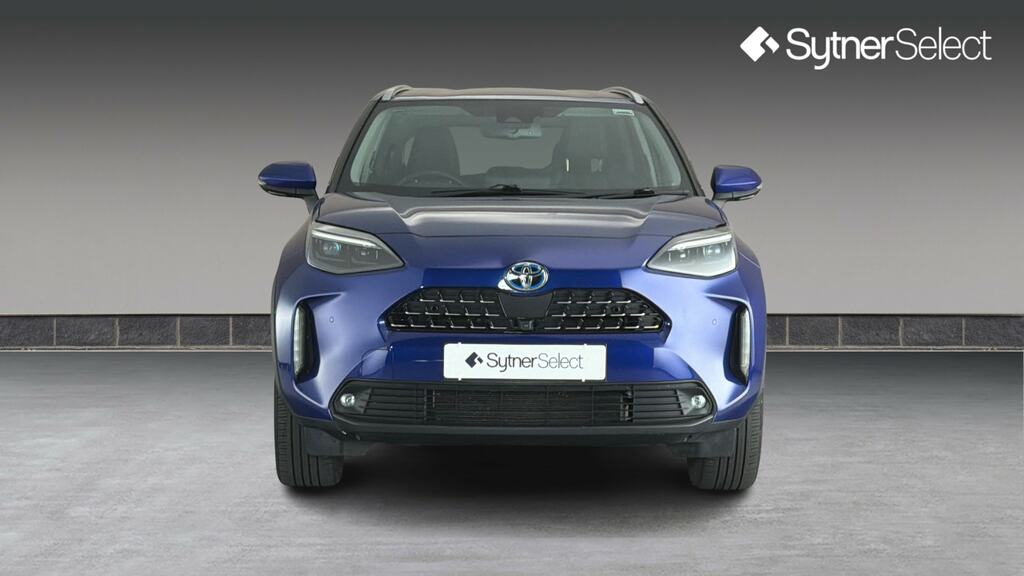 Toyota Yaris Cross 1.5 Hybrid Excel Cvt City Pack CY22GHK Blue #4