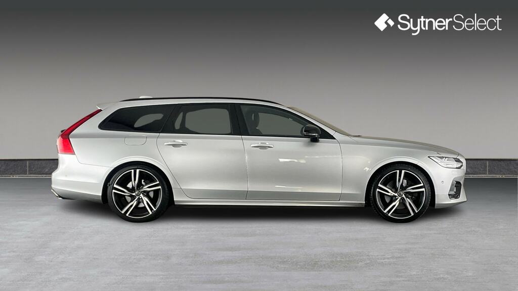Volvo V90 2.0 T6 310 R Design Plus Awd Geartronic Silver #3