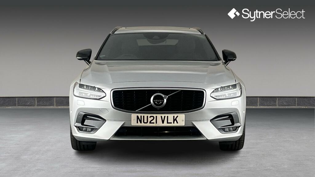 Volvo V90 2.0 T6 310 R Design Plus Awd Geartronic Silver #4