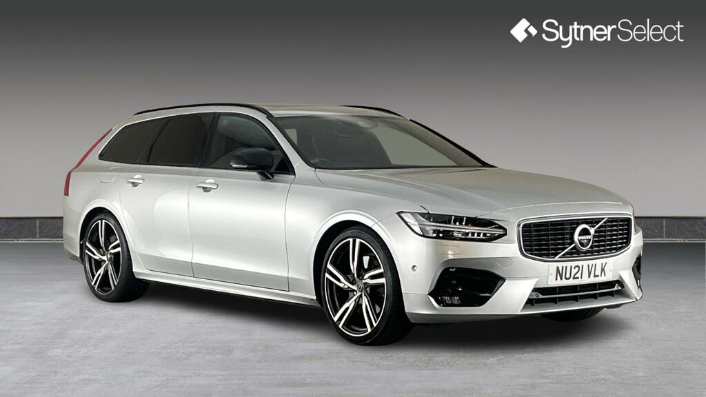 Volvo V90 2.0 T6 310 R Design Plus Awd Geartronic Silver
