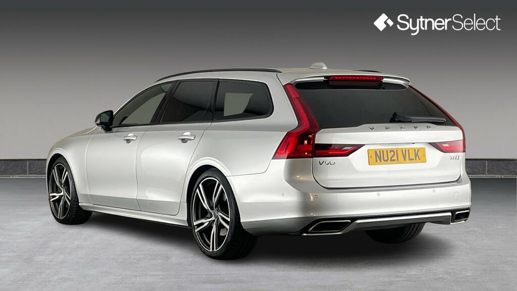 Volvo V90 2.0 T6 310 R Design Plus Awd Geartronic Silver #2