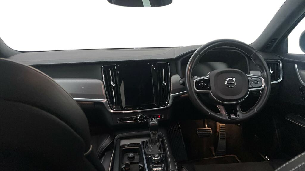 Volvo V90 2.0 T6 310 R Design Plus Awd Geartronic Silver #6