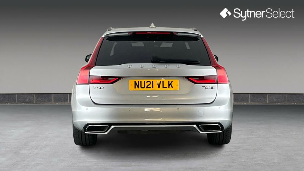 Volvo V90 2.0 T6 310 R Design Plus Awd Geartronic Silver #5
