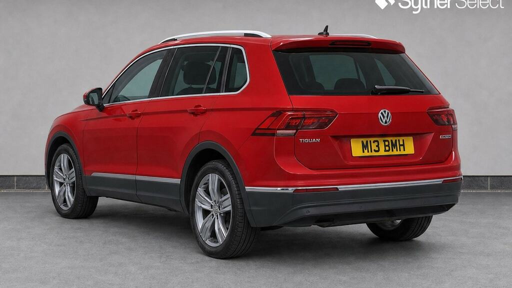Volkswagen Tiguan 2.0 Tsi 180 4Motion Sel Dsg Red #3