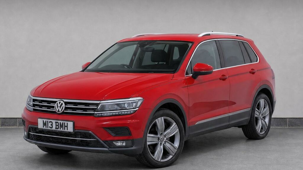Volkswagen Tiguan 2.0 Tsi 180 4Motion Sel Dsg Red #2