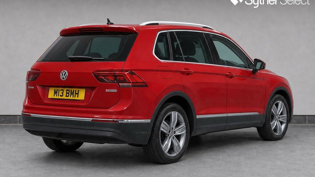 Volkswagen Tiguan 2.0 Tsi 180 4Motion Sel Dsg Red #4