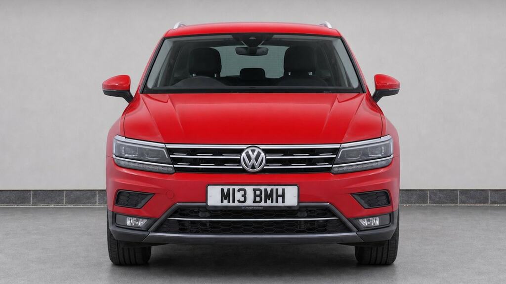 Volkswagen Tiguan 2.0 Tsi 180 4Motion Sel Dsg Red #5